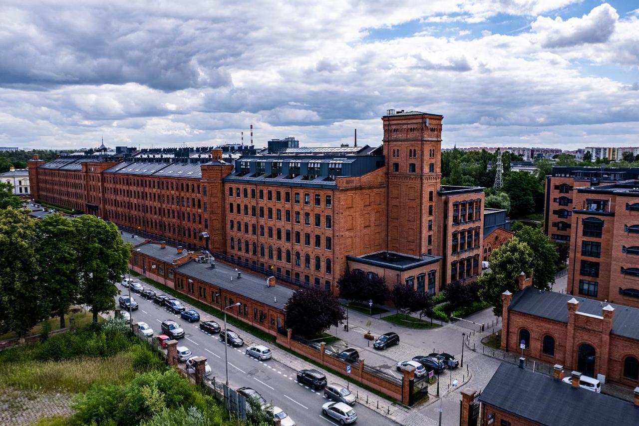 Apartamenty Lookap Loft Ceglany Łódź Eksteriør bilde